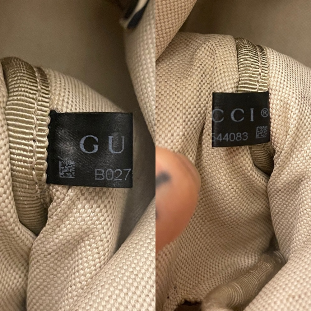 EUC Gucci Courrier Coated Canvas GG Zip XL Belt Bag - Picture 6 of 13